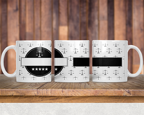 Arte Caneca Advogado- Formando Direito