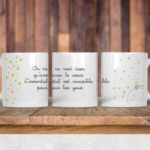 Arte Caneca O pequeno príncipe