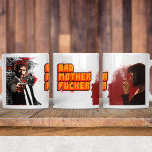 Arte Caneca Pulp Fiction