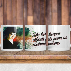 Arte Caneca Amelie Poulain