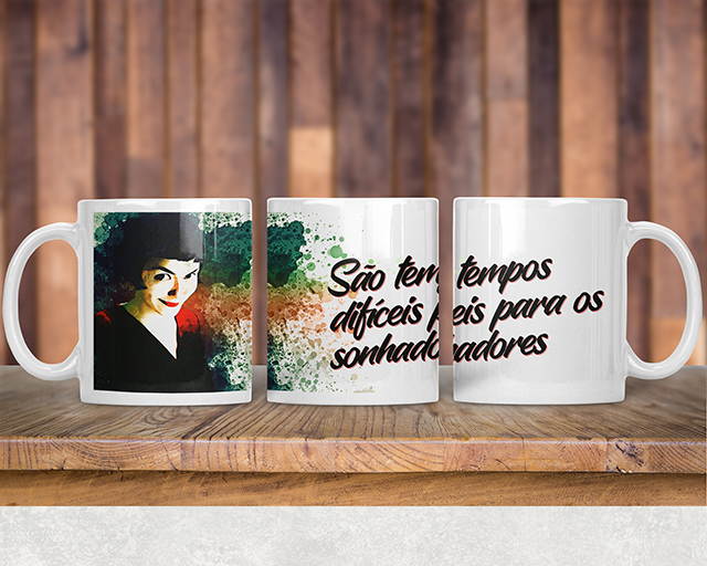 Arte Caneca Amelie Poulain