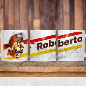 Arte Caneca Bombeiros