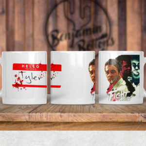 Arte Caneca Clube da Luta