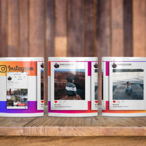 Arte Caneca Instagram