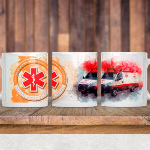 Arte para Caneca do Samu