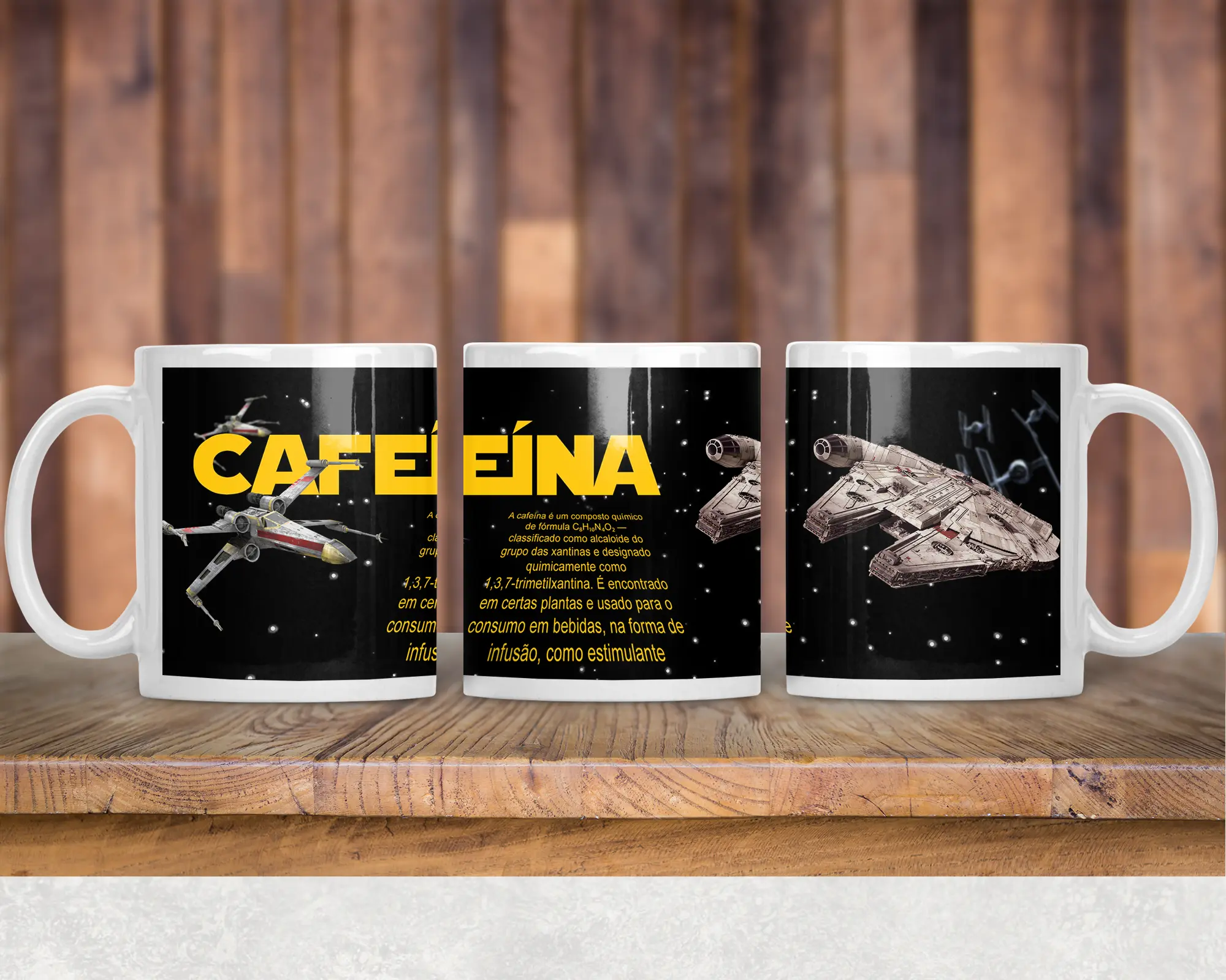Cafeína Star Wars